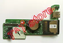 Original 7348 7353 7359 13-7000 série placa módulo leitor de cartão usb gmtd5 0gmtd5 5dtf9 teste bom frete grátis
