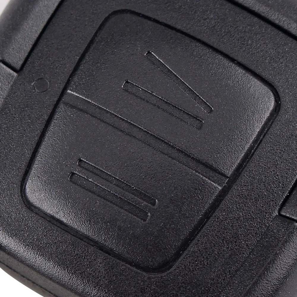 Футляр для дистанционного ключа KEYYOU+ пустой лезвие Uncut для Vauxhall Opel Vectra Astra Zafira 2 кнопки