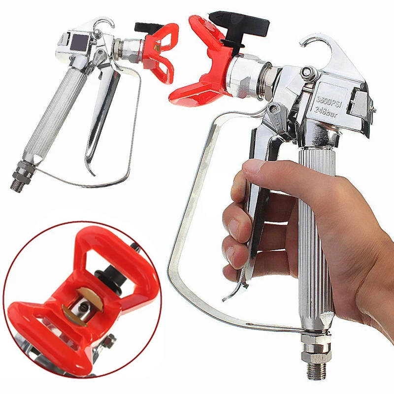 New typs Best selling Airless Paint Sprayer Spray Gun Tool 3600psi With Nozzle Guard Mini