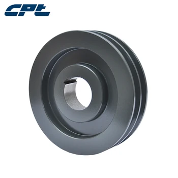 

CPT 2 Grooves 2TB86Q1 statically balanced TB pulley-wheel, Cast Iron, 8.95" OD for TB belts, ISO9001