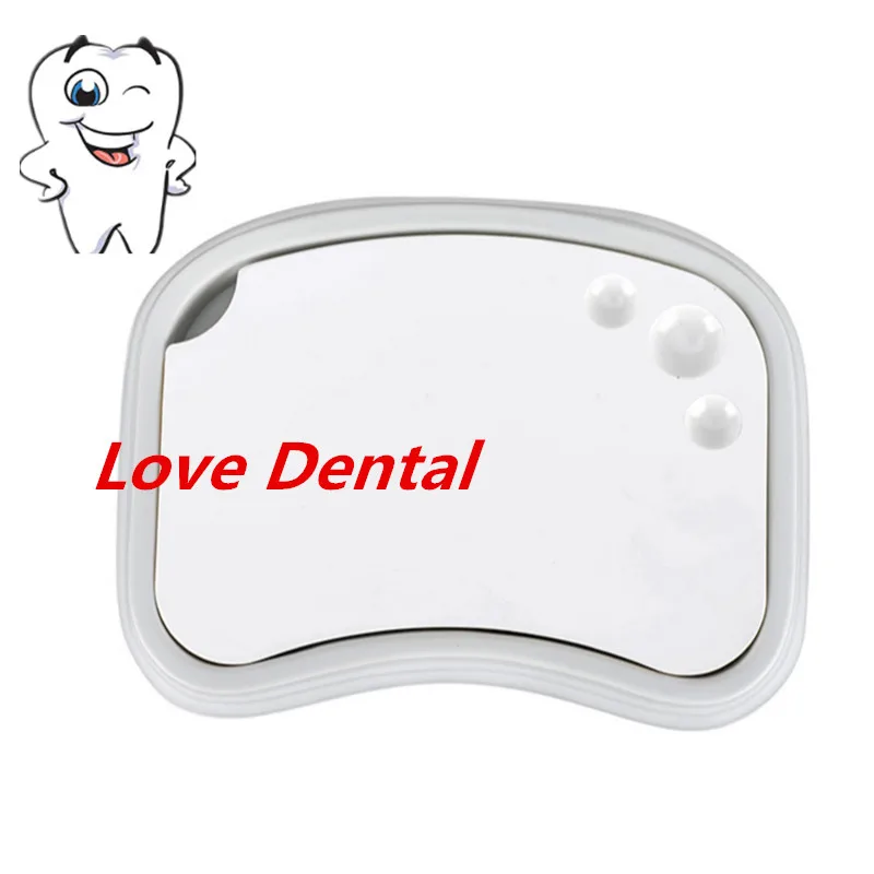 1pc Dental lab Dental material High quality Ceramic Palette mixing