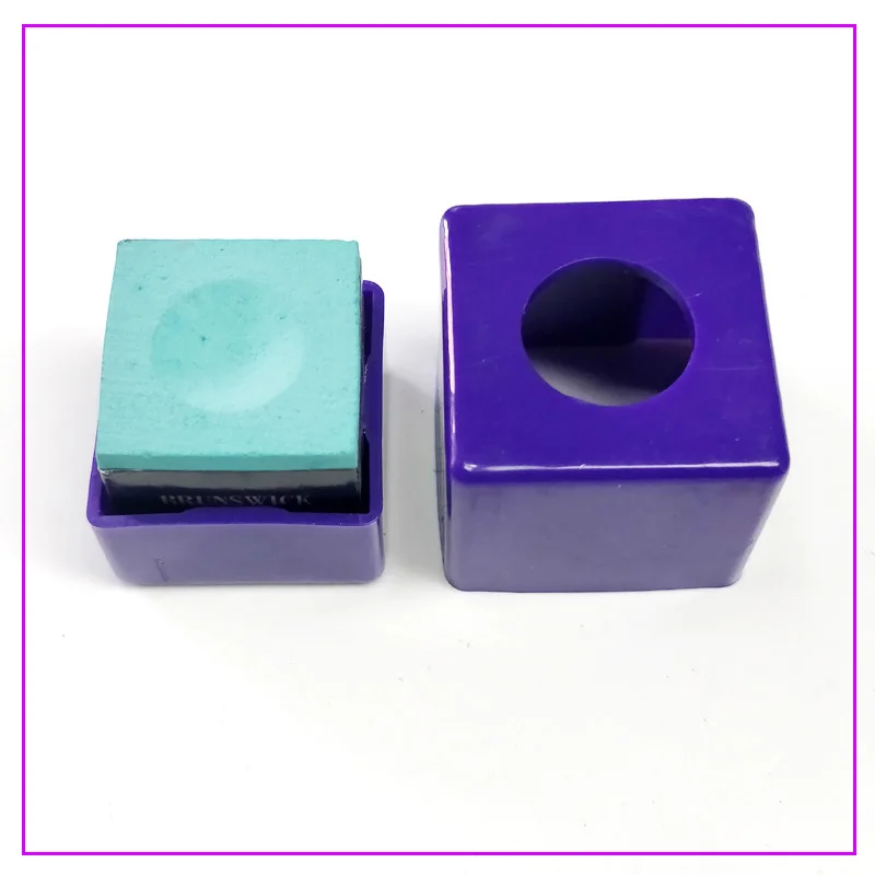 4pcs/lot Billiard chalk holder Multicolor billiard cue accessories Pool