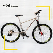 TiTo 142 12 rear axle titanium alloy MTB bike 26 27 5 wheelset M8000 suits 22or33