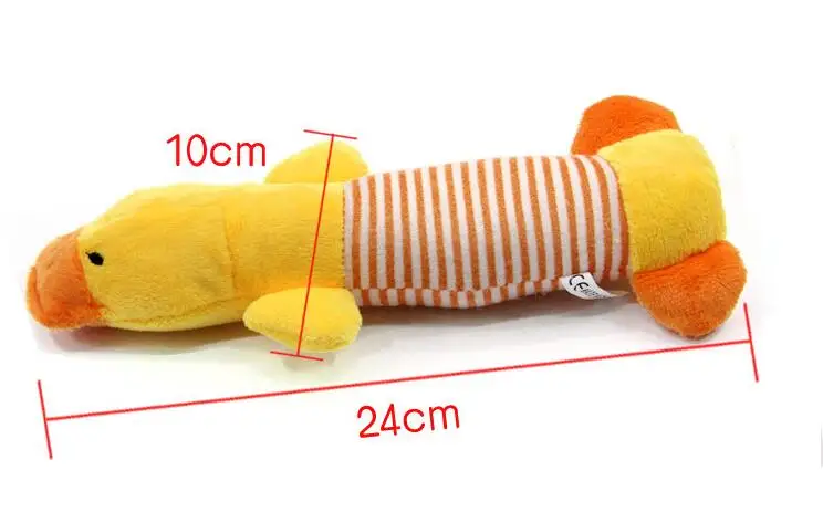 ANSINPARK animal chew toy dog cat vocalization in cloth dolls toys sustainability pet dog accessories products high quality W666