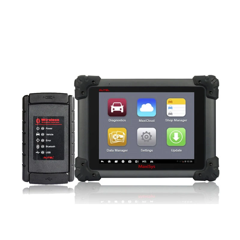 Autel Maxisys MS908 ОС Android многоязычный 9," экран Maxisys MS908 диагностический инструмент расширенное кодирование ЭБУ