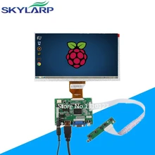 Skylarpu " дюймовый Raspberry Pi ЖК-дисплей экран TFT монитор AT090TN10 HDMI VGA вход драйвер платы контроллер