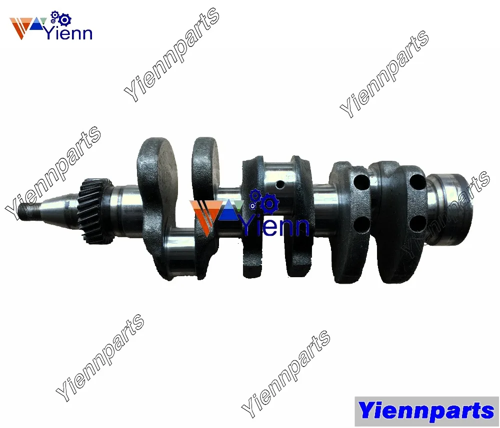 Mitsubishi S3L Crankshaft (2)_