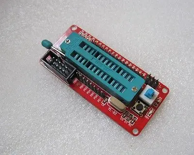 

Minimum AVR System Development Board Atmega8 Mega8 Atmega32