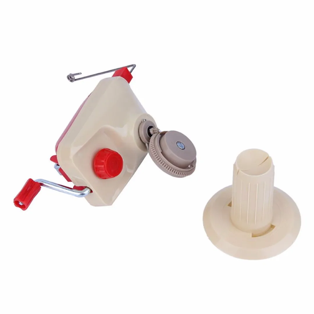 Handheld Yarn Winder Swift Fiber String Ball Wool Winder Holder Practical String Winding Machine Sewing Accessories
