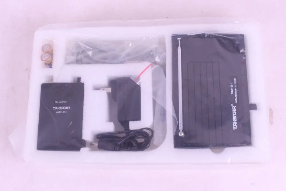 

Imported electric guitar electric violin wireless transmitter receiver yf-22#