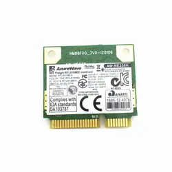 Для aw-ne238h rtl8188ee RTL8188 150 Мбит/с 802.11 B/G/N Половина мини PCIe pcei-Express Беспроводной WI-FI карта для ноутбука