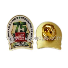 Индивидуальные нагрудные булавки Необычные значки индивидуальные латунные офсетные печатные Значки-эмблемы с эпоксидной