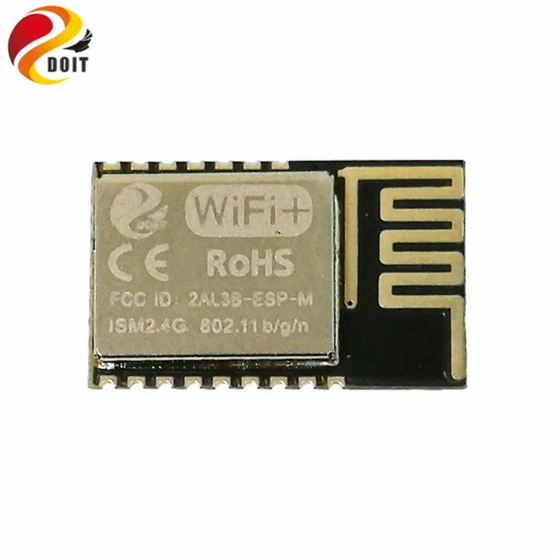 DOIT 3 шт./лот мини ультра маленький размер ESP M2 Серийный беспроводной WiFi модуль ESP8285