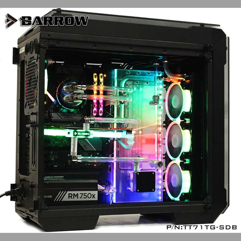 Barrow TT71TG-SDB V1 плата водного пути для Tt View 71 TG/TG RGB корпус LRC2.0 водяной охладитель