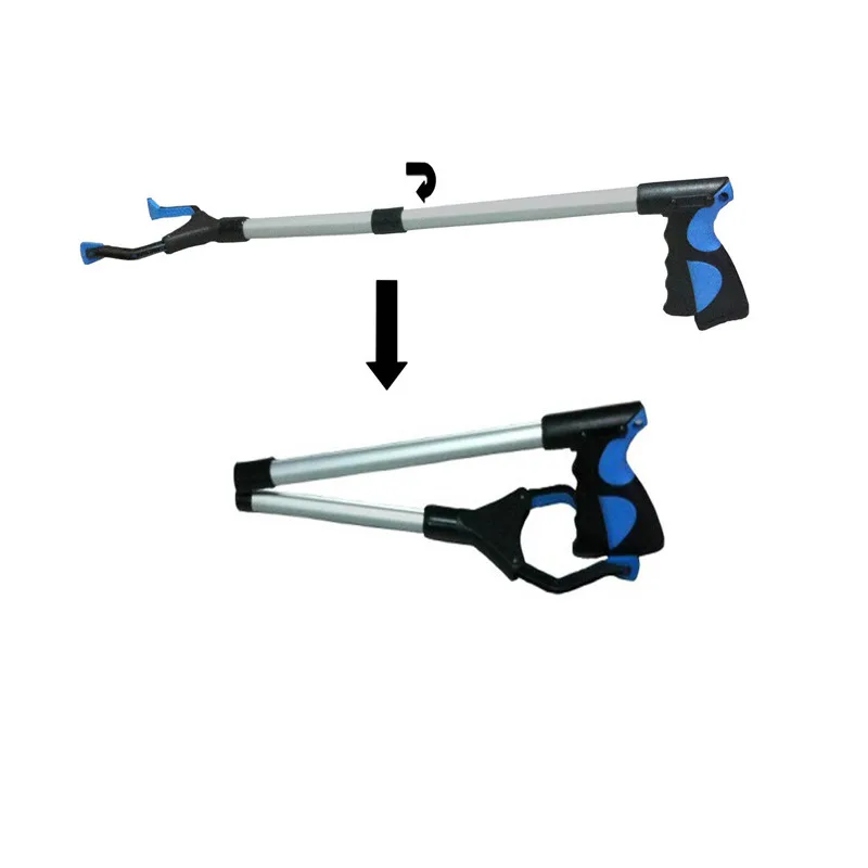 

pick up grabber garbage clip pickup device sanitation tools rubbish pickup foldable Clamp Suction Cup Claw Hand Plier Sep