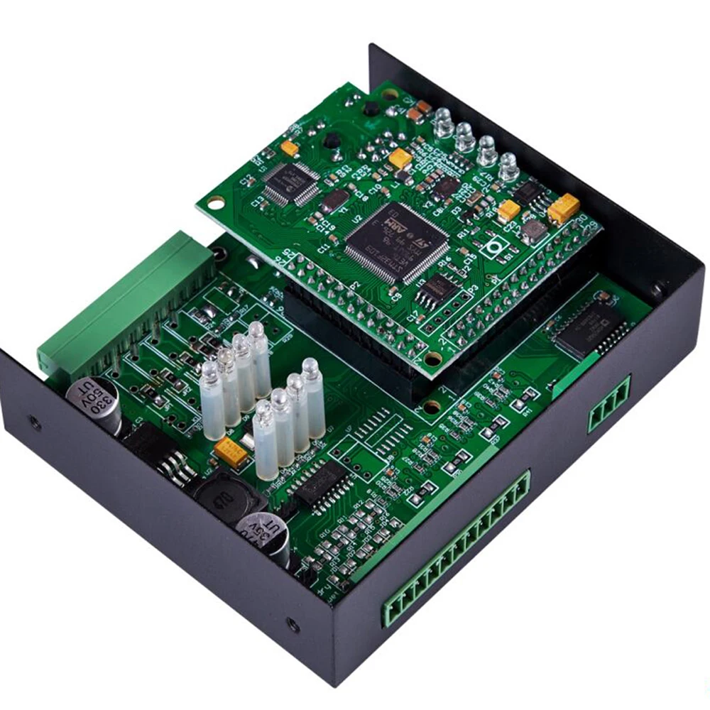 Modbus TCP сервер RJ45 к RS485 конвертер удаленный IO модуль 2DI + 2DO 2AI поддерживает 5 ссылки