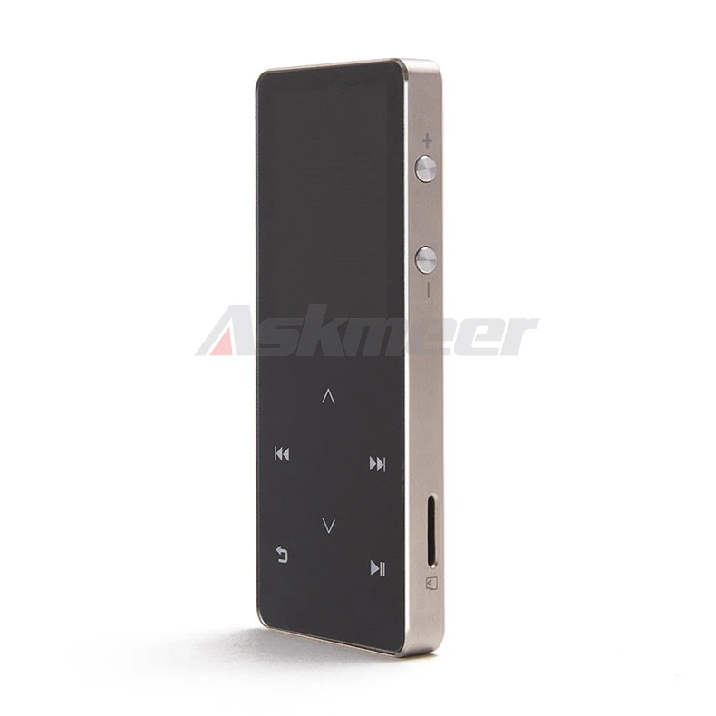 Askmeer Bluetooth MP3 Player Hifi Lossless Sound Quality Music Player 2.0Screen 8G Touch Key FMTF Card Play Sport Mp3 Walkman (5)