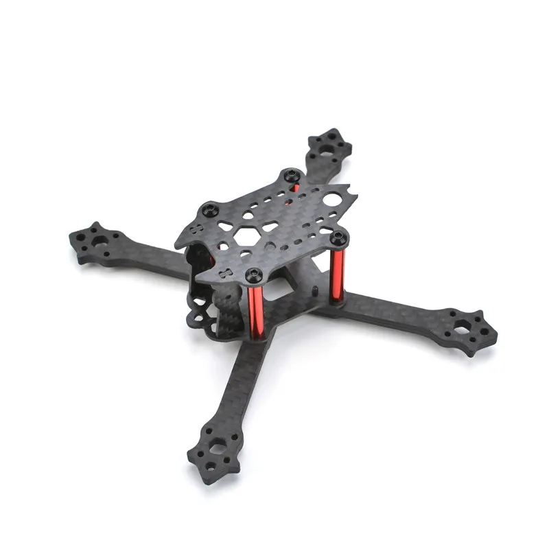 

130XT 130mm FPV Racing Drone Frame Kit 4mm Carbon Fiber Arm for RC Racer Quadcopter Multirotor DIY Body Shell Cover Spare Parts