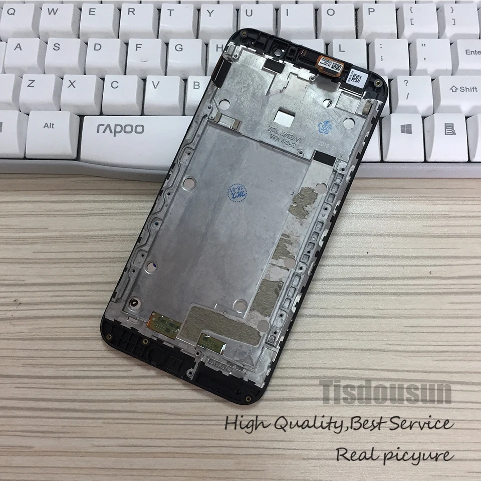 ASUS ZC550kL  LCD Display With Frame black (11)