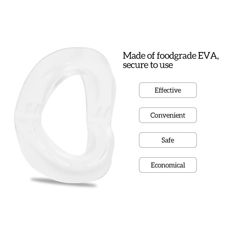 

Silicone Stop Snoring Anti Snore Mouthpiece Apnea Guard Bruxism Tray Sleeping Aid Mouthguard Personal Health Care Sleep Snoring