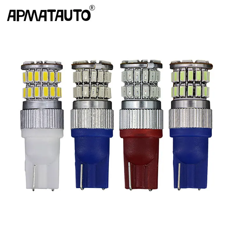 Габаритные боковые фонари W5W светодиодный T10 168 для Volkswagen VW Polo Passat b5 b6 CC Golf 4 5 6 7 Jetta 2