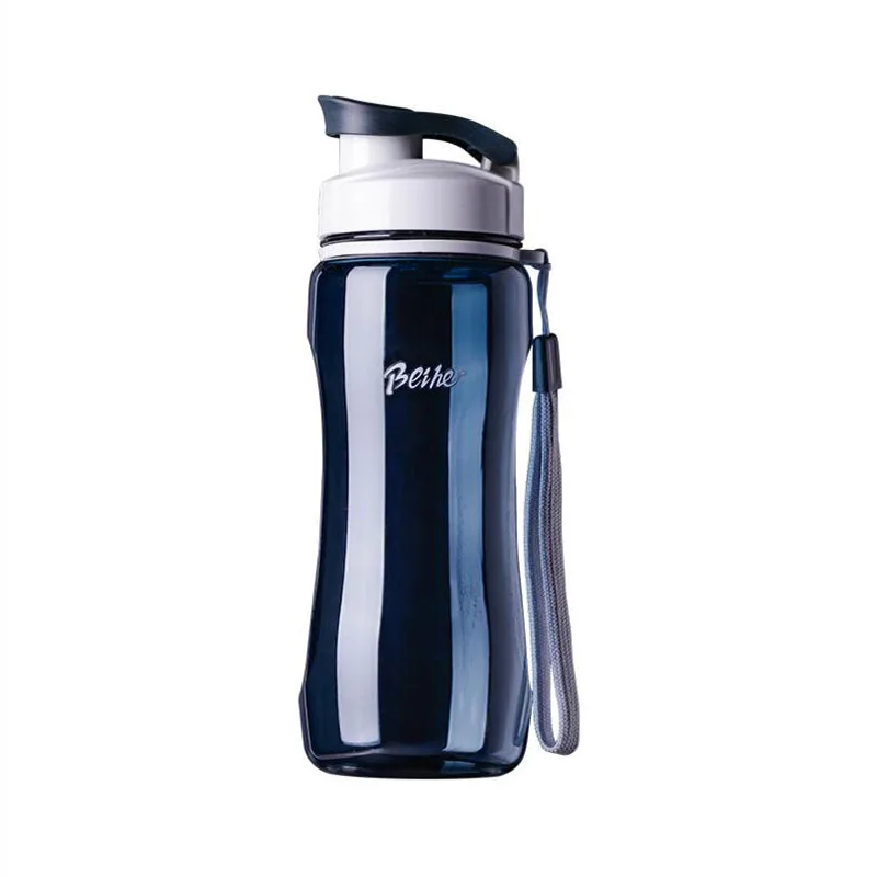 

Crystal Water Bottle BPA Free Protein Shaker Plastic Sport Water Bottle My Drink Bottle .Gourde Bidon Tea Bike Cycling Space Cup