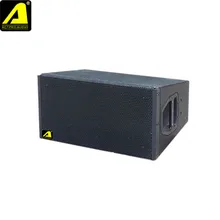 Q1 двухсторонний двойной 10 дюймов Открытый мини линейный массив динамик QSUB двойной 15 дюймов двойной 18 дюймов линейный массив Профессиональное аудио