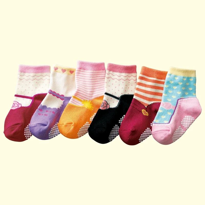 Hooyi/детские носки унисекс для малышей маскарадная обувь для младенцев нескользящие носки для мальчиков и девочек детские тапочки теплые хлопковые пантуфы - Цвет: 18