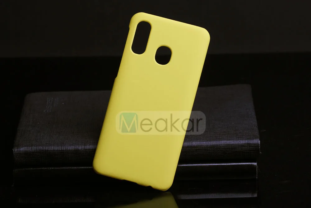 Матовая Пластик Coque 6.2For samsung Galaxy A40 чехол для samsung Galaxy A40 A40S A405F телефона чехол-лента на заднюю панель