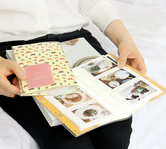 Lovable Instax Mini Photo Album for 3 Inch 84 Pcs Mini Photos