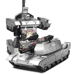 Один ключ преобразования RC робот танк классический R/C радио дистанционное управление Тигр rc Танк модель 1:14
