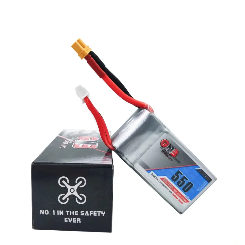 Gaoneng GNB 550 мАч 22 2 в 6S 80C/160C Lipo батарея XT30 или XT60 разъем для FPV гоночного дрона