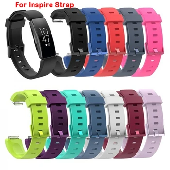 

Replacement Silicone Wristband Strap Bracelet for Inspire HR Activity Fitness Tracker Smart Watch Bracelet Wrist Band Strap