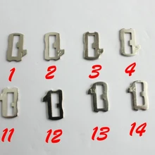 200 шт. Авто замок для тихих перемещений, ключ для ремонта аксессуары HU66 Автомобильный Замок Рид Стопорная пластина слесарный инструмент для AUDI VW