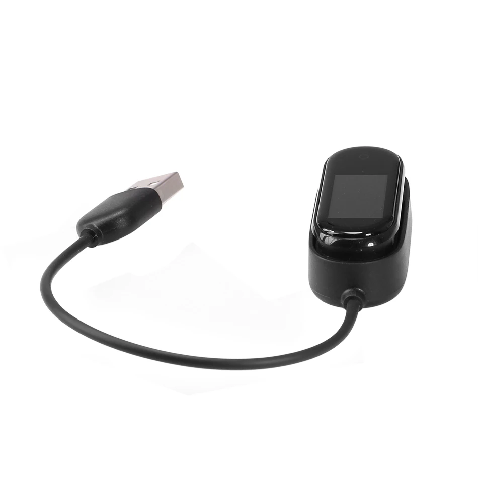 BOORUI mi band 4 зарядное usb-устройство кабель для передачи данных для Xiaomi mi Band 4 заряжатель USB браслета для mi Band 4 смарт-браслеты