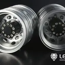 LESU мощность заднее колесо металлическая ступица A для модели трактора грузовика 1/14 Tmy RC модель автомобиля TH02498