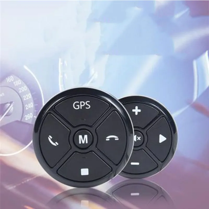 Универсальный Автомобильный руль DVD gps беспроводной умный кнопочный пульт дистанционного управления
