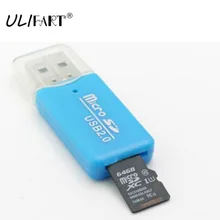 ULIFART устройство для чтения карт USB 2,0 High Speed Micro SD TF T-Flash мульти-функциональный устройство чтения карт памяти адаптер 16/32/64 ГБ