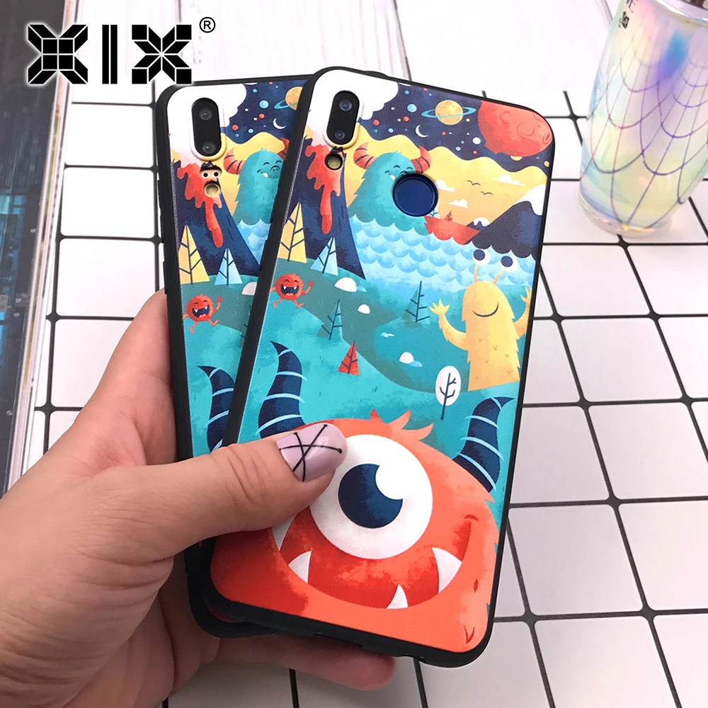 Чехол для Huawei Mate 20 Pro милый мягкий чехол из ТПУ с изображением Вселенной 10 Lite 9 |