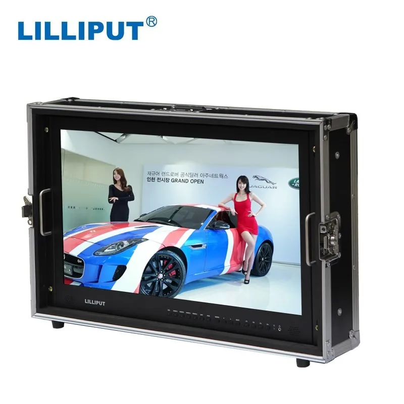 Lilliput 2" 3840x2160 широковещательный монитор 3g SDI 4 K Ultra HD монитор SDI HDMI TALLY монитор для камеры