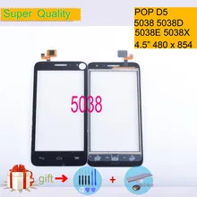 For Alcatel One Touch POP D5 5038 5038D 5038E 5038X OT5038 Touch Screen Touch Panel Sensor Digitizer Front Glass Touchscreen For Alcatel One Touch POP D5 5038 5038D 5038E 5038X OT5038 Touch Screen Touch Panel Sensor Digitizer Front Glass Touchscreen
