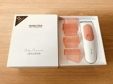 Xiaomi Yueli Seguro À Prova D’ Água motor Silencioso máquina de Cortar Cabelo Elétrica navalha Homens barbeador elétrico cabelo aparador de Corte De Cabelo para crianças bebê