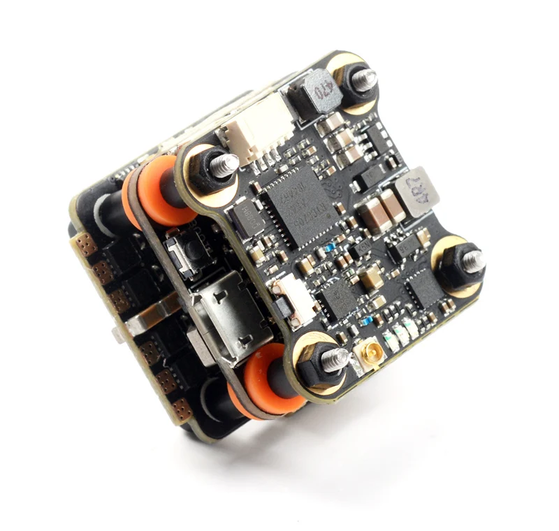 Talon F4 Mini Torre F4 de control de vuelo Betaflight+ 20A BLHELI-S 4в1 ESC+ 40CH 200 mW VTX para micro Drone FPV