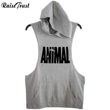 Новинка, майка для тренажерного зала, мужская майка для бодибилдинга, высокое качество, брендовая одежда для фитнеса, свободный хлопковый жилет, впитывающий мужские топы, рубашка, жилет