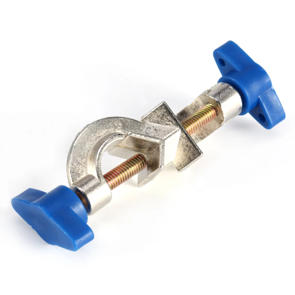 Ochoos 1pc Lab Stand Clamps Holder 90 Degree Metal Right Angle Clip Grip Support with Screws Ochoos For Laboratory Ochoos 1pc Lab Stand Clamps Holder 90 Degree Metal Right Angle Clip Grip Support with Screws Ochoos For Laboratory