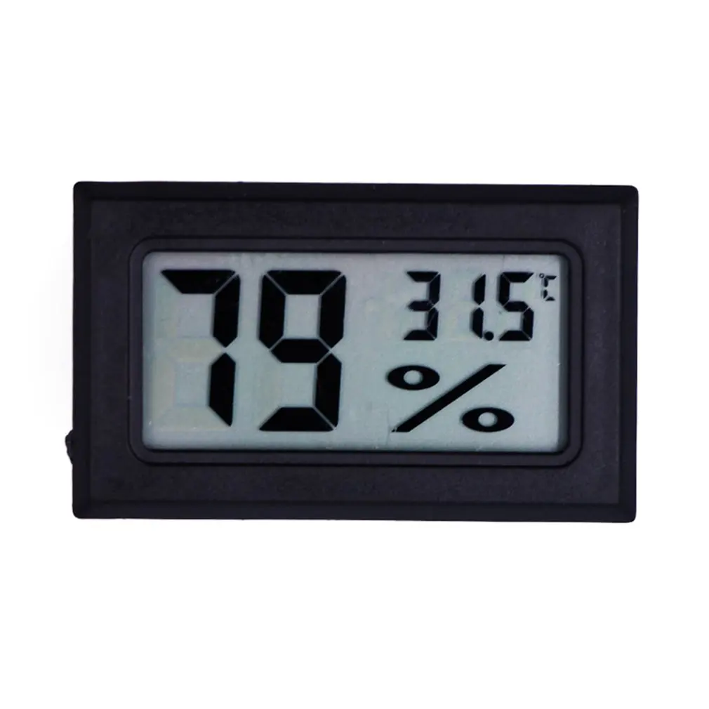 

Electronic Thermometers Mini Crawler Electronic Hygrometer Digital Thermometer Wireless Electronic Thermohygrometer