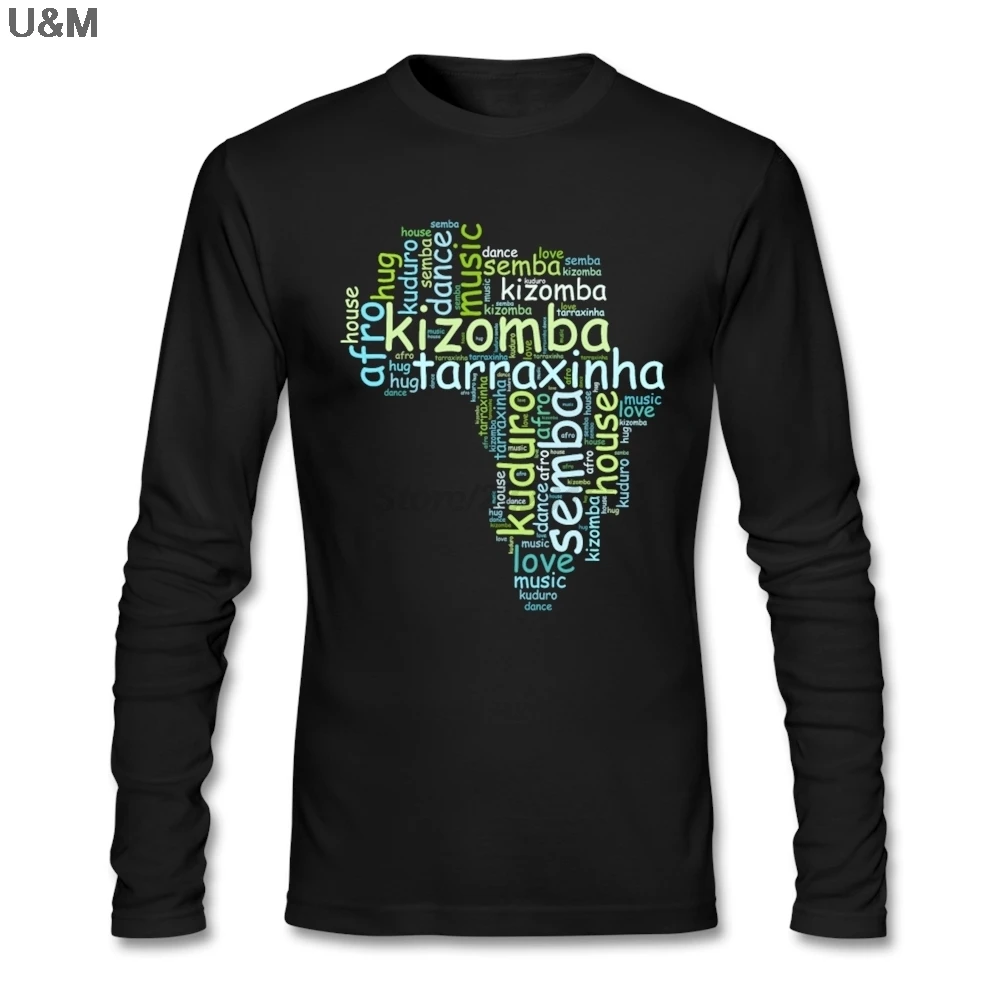 HU &amp GH Мужская футболка Kizomba Облако Музыка легко Топы Feminina костюмы Homme одежда