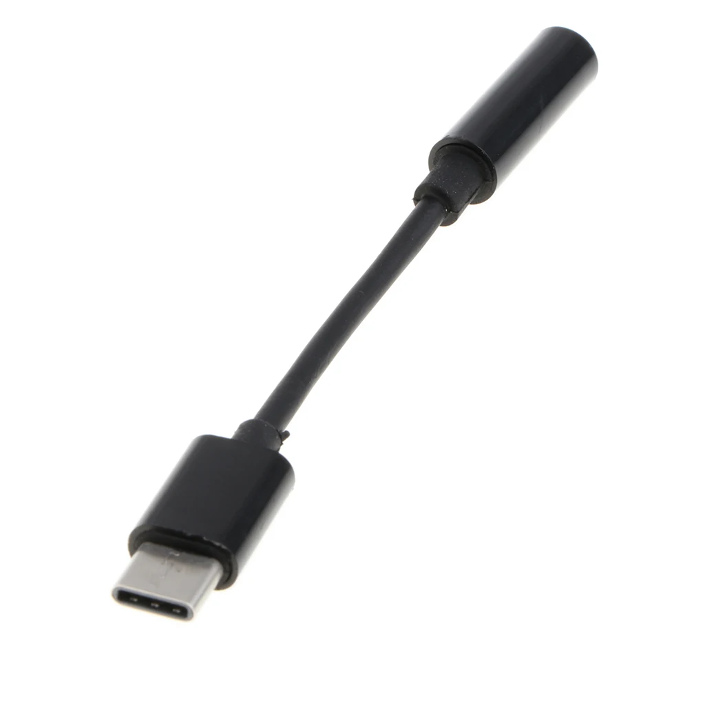 MagiDeal Type C To 3.5mm Audio Cable Adapter Aux Headphone Jack For Samsung for Huawei for xiaomi Earphone Reversible Design