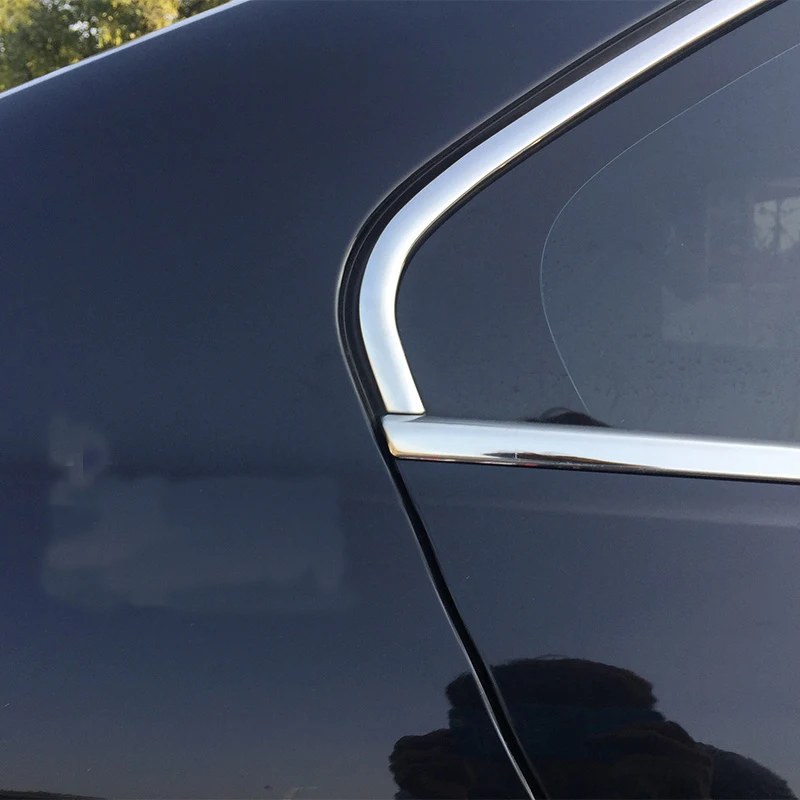 Lsrtw2017 304 нержавеющая сталь окна автомобиля Планки для volkswagen jetta mk6 2012 2013 sagitar