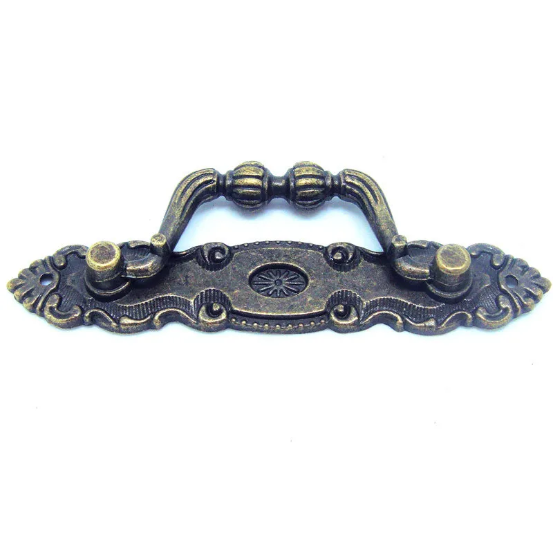 10pcs 106*35mm Antique jewelry box knobs handle drawer handle hardware